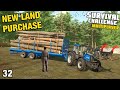 We buy another new plot of land survival challenge multiplayer coop fs22 ep 32