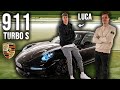 Ich fahre LUCA's Porsche 911 Turbo S