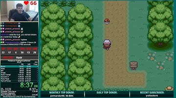 Pokemon LeafGreen Any% Speedrun in 2:04:52