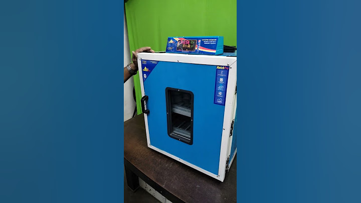Hatchpro 200 full automatic egg incubator l hatchpro.in