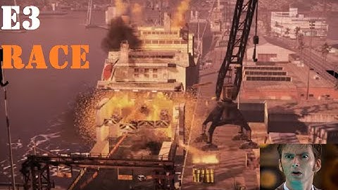 Split/Second - Episode 3 : Port Bridge(Race)