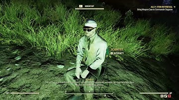 "Scientists" - Fallout 76 Wastelanders Random Encounters