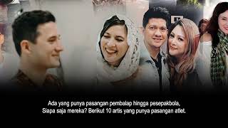 10 Artis Punya Pasangan Atlet, Dan Hidup Harmonis