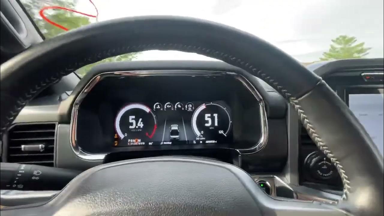 2021 Ford F-150 5.0L 0-60 mph - YouTube