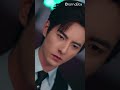 His inner voice goes wild and his cold act dies instantly 😂💘 #hyv58 #dramabox #cdrama #drama
