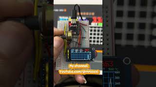 Design UI for esp32 c3 microcontroller, Tft IPS screen #embedded #esp32 #lcd #microcontroller