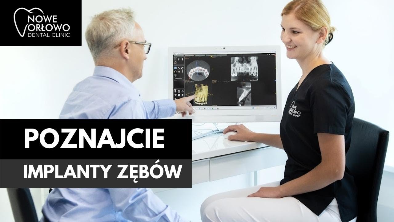 CZYM SĄ IMPLANTY ZĘBÓW?