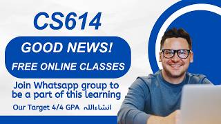 CS614 | Free Online Classes for Final Term | Data Warehousing