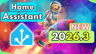 Home Assistant 2026.3 March Release In 5 Minutes | Vacuum Area, Energy Dashboard,Voice Assist & More