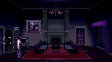 Clock Tower: The First Fear Bloody Painting (SNES)