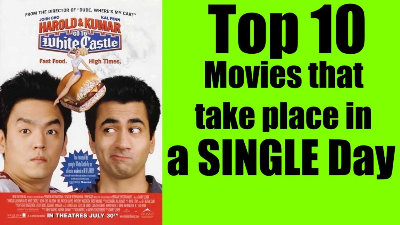 Top 10 Movies that Take Place in a Single Day
