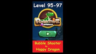 How to play Bubble Shooter Level 95-97 | Bubble Shooter (By Happy Dragon Inc.) Gameplay Video
