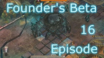 Novaha Assembly Hall ~ Tree Of Savior founder Beta Episode  16