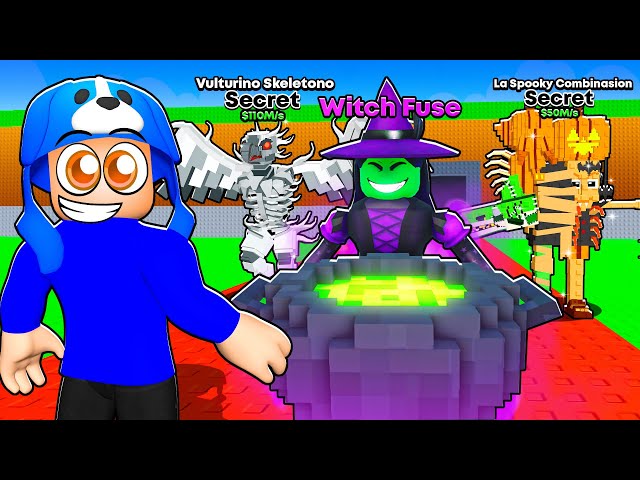 I Unlocked EVERY NEW HALLOWEEN Brainrot in Steal A Brainrot! - YouTube