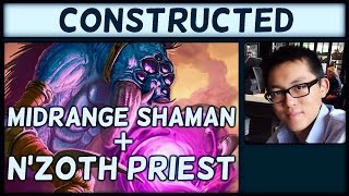 [Hearthstone] Whispers of the Old Gods Midrange Shaman // N'Zoth Priest S26