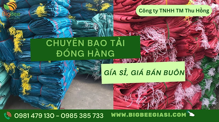 Bao tải dứa 90 120 đựng được bao nhiêu kg năm 2024