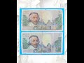 2x 10 NF Banque de France Banknote 1960 1962 bill Frankreich Billet Richelieu