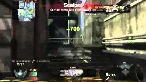 my first crossmap tomahawk