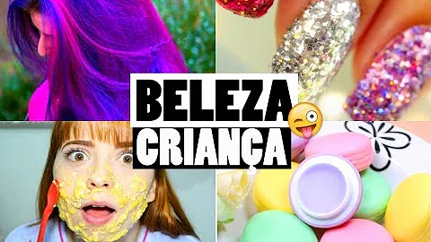 O que você precisa fazer para uma criança ficar bonita?