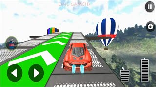 Crazy Impossible Car Crash Stunts Crash Simulator - Mobil balap extream Impossible Track 3D screenshot 3
