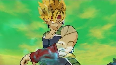 Dragon Ball Z Budokai 3 - Super Saiyan Bardock