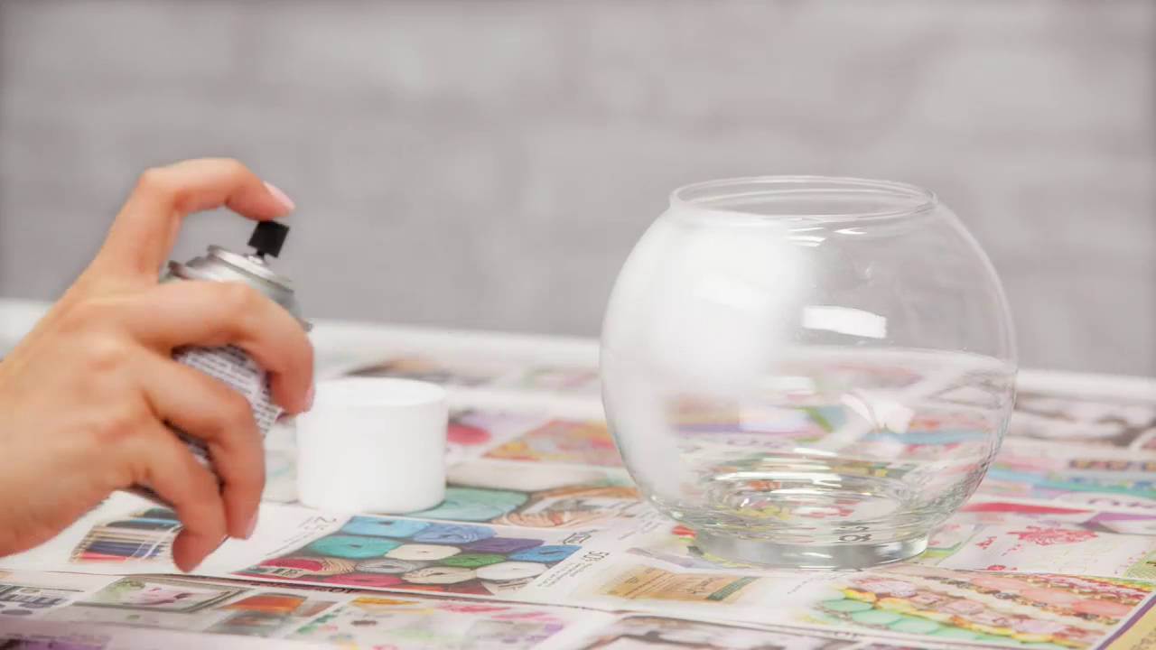 How To Tie Dye Vases YouTube