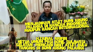 Pbsi Bone Güney Sulawesi̇ Genel Başkani Palakka Arung Dünyasinda Sporcu Tohumlarina Bakiyor