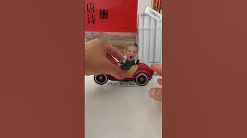 Custom Face Bobblehead Car Dashboard