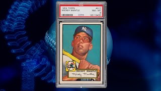 1952 Topps Mickey Mantle Rookie #311 PSA NM-MT 8 at Heritage Auctions