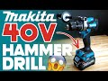 A 40V Hammer Drill?! Makita's NEW Powerful Cordless Line of XGT Tools!