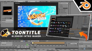 How To Make Amazing Intros in Blender | Tutorial | 2019