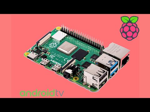 Tutorial Come Installare Android TV su Raspberry PI 4!!