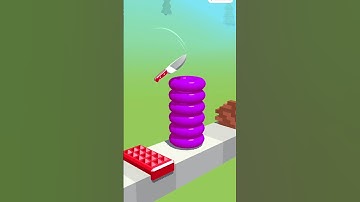 Slice It All Gameplay! Satisfying ASMR slicing game Level 251 #sliceltall #shorts