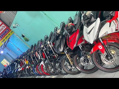 Video Xe máy cũ giá rẻ Raider 20tr cho bà con công nhân có... - youtube
