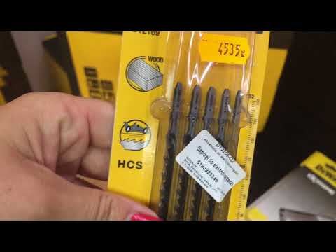 DeWALT DT2169 - DeWALT HCS Stichsägeblatt - Elu, Festo, Flex, Hilti, Hitachi, Kango