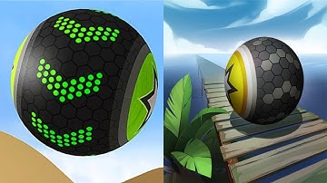 Going Balls VS Rollance Adventure Balls - All Levels SpeedRun Gameplay Ep 1