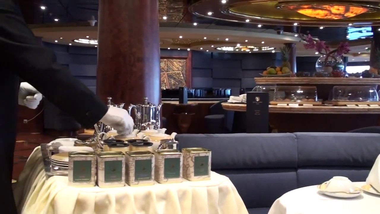 msc yacht club afternoon tea