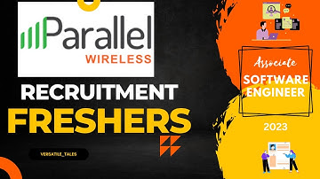 Hiring Freshers🤯 at 11 LPA🔥 in parallel wireless|ASAP|Link in description 🔗#jobsforfreshers #jobs