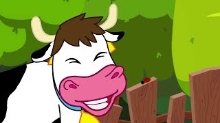 La Vaca Paca Cancion Infantil Para Bebes A Para Niños Tututras Tv
