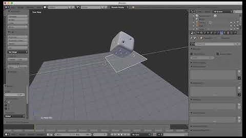 Blender Tutorial: Dynamic dice animation