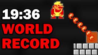 VS. Super Mario Bros. Warpless in 19:36.6 (World Record)