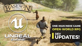 Solo-developed Massive Open-World Indie Game Fighting System - Unreal Engine 4 Fighting - Basewin screenshot 3