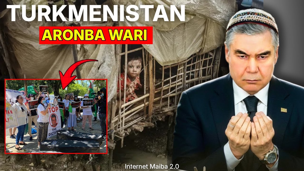 СЕВЕРНАЯ КОРЕЯ Дагифао Хна САТХИБА СТРАНА 😳|| ТУРКМЕНИСТАН