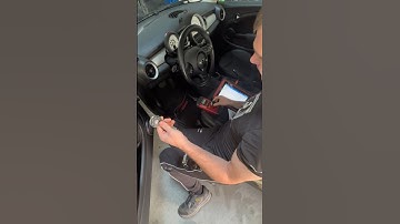 Spare key programming for this MINI Cooper