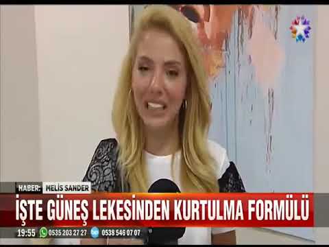 FİGEN HOCAMIZIN GÜNEŞ LEKELERİYLE İLGİLİ STAR TV RÖPORTAJI!