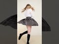 ミニスカでくるっと回って盛大にパンチラしました。。。 #shorts