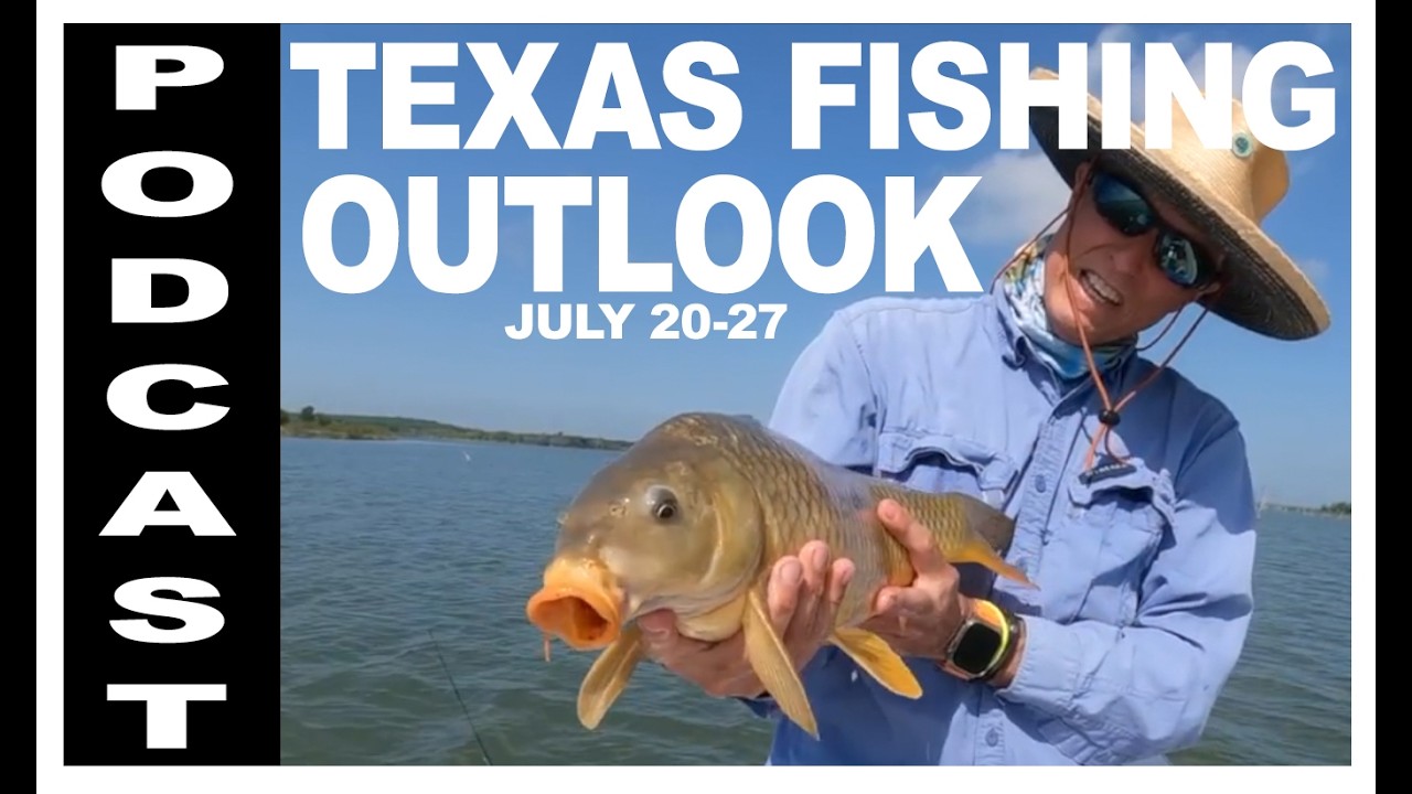 Texas Weekly Fishing Fly Fishing Outlook for This Week PLUS Hurricane Memories