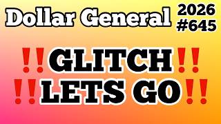 2026#645‼️Dollar General Couponing‼️GLITCH‼️LET’S GO‼️MUST WATCH👀👀