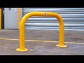 How U-Bar Handrails Improve Traffic Management and Asset Protection