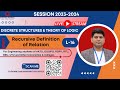 DSTL16: Recursive Definition of Relation | Set Theory&amp; Relations | Discrete Structures